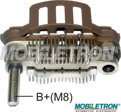 Mobiletron RM-240 - Ispravljac, alternator www.molydon.hr