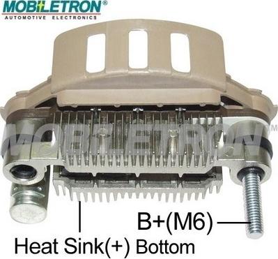 Mobiletron RM-209 - Ispravljac, alternator www.molydon.hr