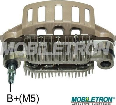 Mobiletron RM-202 - Ispravljac, alternator www.molydon.hr