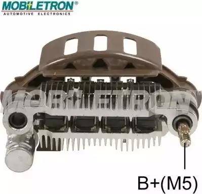 Mobiletron RM-28 - Ispravljac, alternator www.molydon.hr