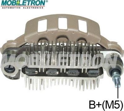 Mobiletron RM-226HV - Ispravljac, alternator www.molydon.hr