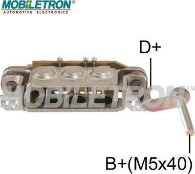 Mobiletron RM-78 - Ispravljac, alternator www.molydon.hr