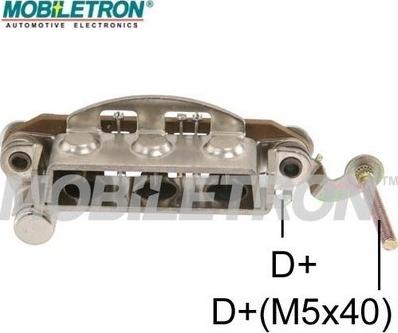 Mobiletron RM-73 - Ispravljac, alternator www.molydon.hr