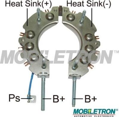 Mobiletron RN-41A - Ispravljac, alternator www.molydon.hr