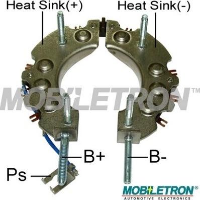 Mobiletron RN-41 - Ispravljac, alternator www.molydon.hr