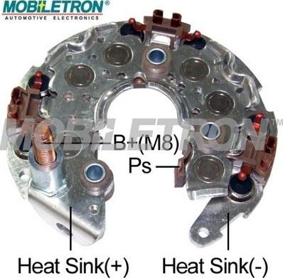 Mobiletron RN-56 - Ispravljac, alternator www.molydon.hr