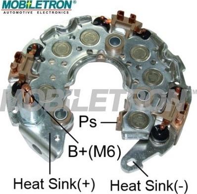 Mobiletron RN-69 - Ispravljac, alternator www.molydon.hr