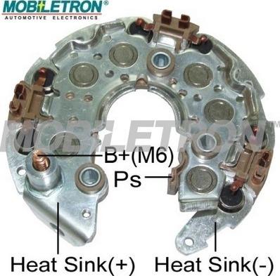 Mobiletron RN-60 - Ispravljac, alternator www.molydon.hr