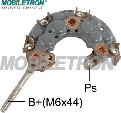 Mobiletron RN-15 - Ispravljac, alternator www.molydon.hr