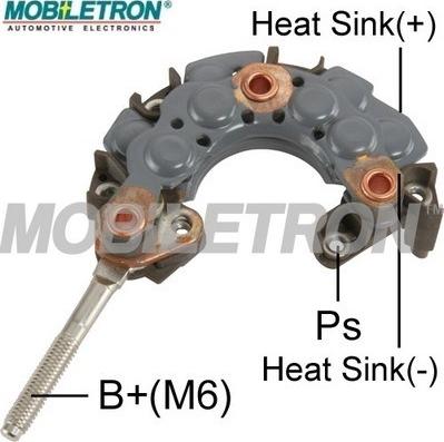 Mobiletron RN-18 - Ispravljac, alternator www.molydon.hr