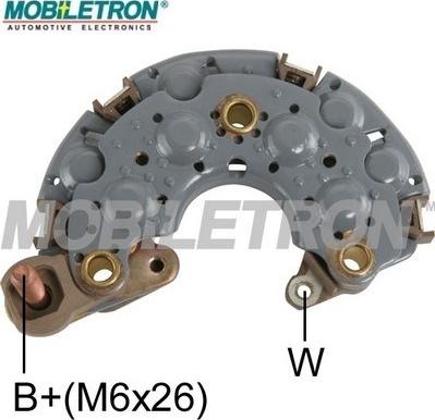 Mobiletron RN-12 - Ispravljac, alternator www.molydon.hr