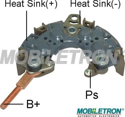 Mobiletron RN-38A - Ispravljac, alternator www.molydon.hr