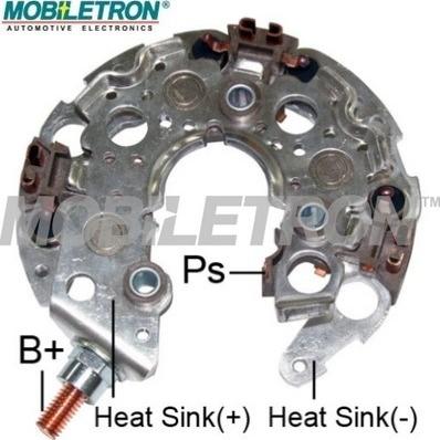 Mobiletron RN-37 - Ispravljac, alternator www.molydon.hr