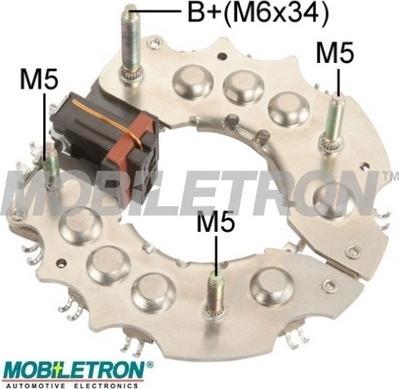 Mobiletron RN-20 - Ispravljac, alternator www.molydon.hr