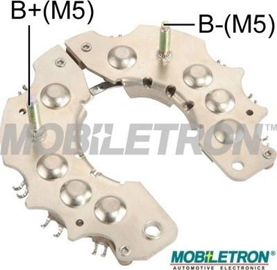 Mobiletron RN-22 - Ispravljac, alternator www.molydon.hr