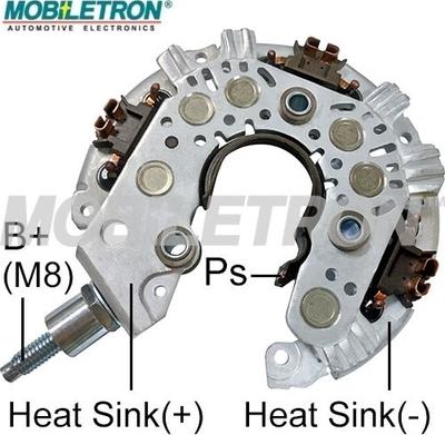 Mobiletron RN-78 - Ispravljac, alternator www.molydon.hr