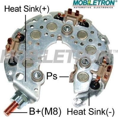 Mobiletron RN-72 - Ispravljac, alternator www.molydon.hr