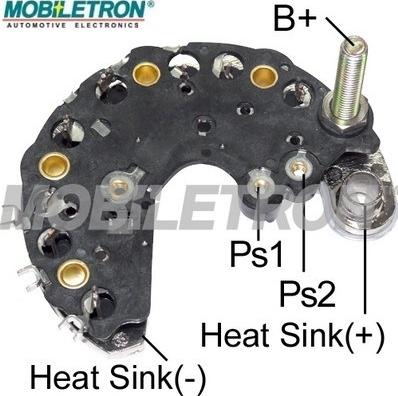 Mobiletron RP-41 - Ispravljac, alternator www.molydon.hr