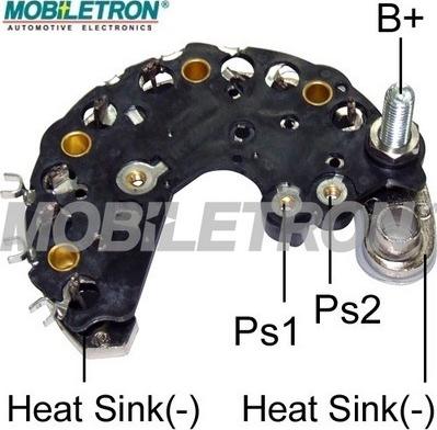 Mobiletron RP-42 - Ispravljac, alternator www.molydon.hr