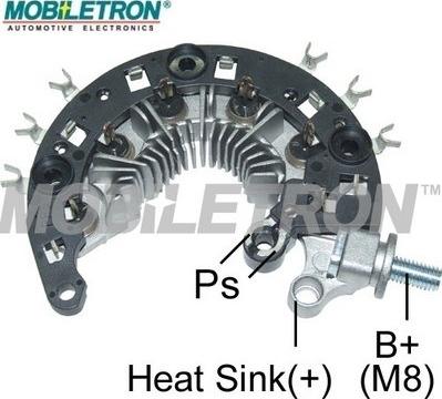 Mobiletron RP-59 - Ispravljac, alternator www.molydon.hr