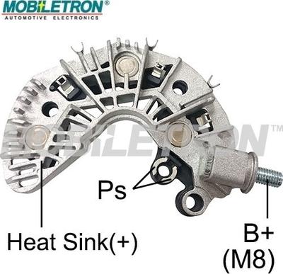 Mobiletron RP-66 - Ispravljac, alternator www.molydon.hr