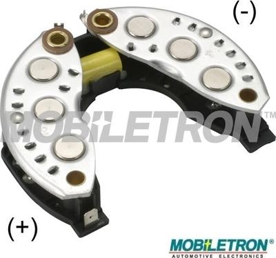 Mobiletron RP-09 - Ispravljac, alternator www.molydon.hr