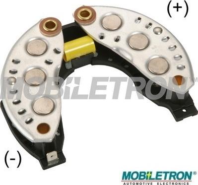 Mobiletron RP-04H - Ispravljac, alternator www.molydon.hr