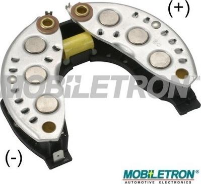 Mobiletron RP-04 - Ispravljac, alternator www.molydon.hr