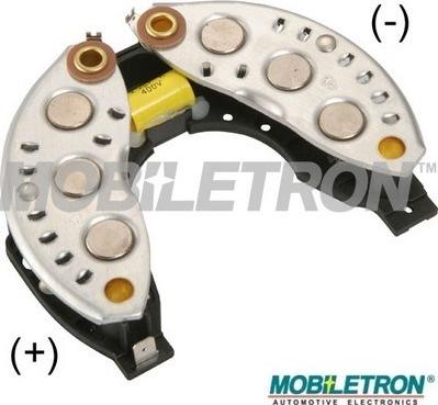 Mobiletron RP-01 - Ispravljac, alternator www.molydon.hr