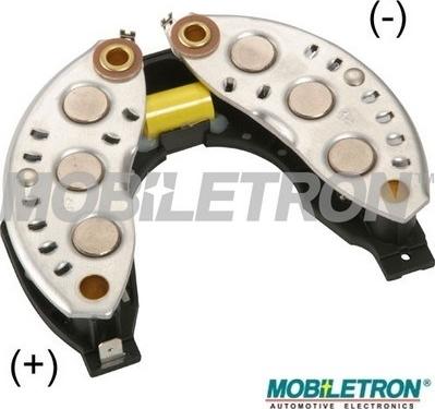 Mobiletron RP-08 - Ispravljac, alternator www.molydon.hr