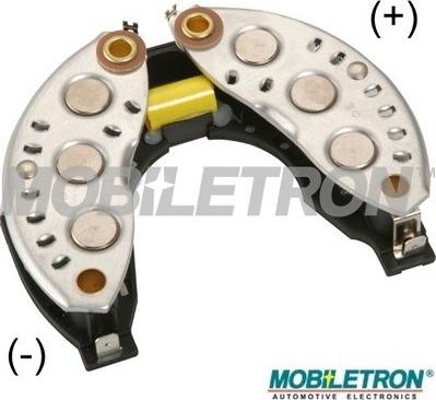 Mobiletron RP-03 - Ispravljac, alternator www.molydon.hr