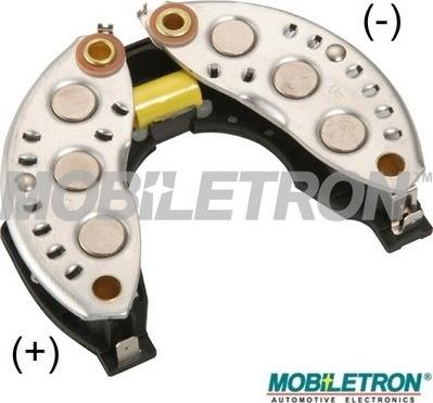 Mobiletron RP-02 - Ispravljac, alternator www.molydon.hr