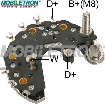 Mobiletron RP-14 - Ispravljac, alternator www.molydon.hr