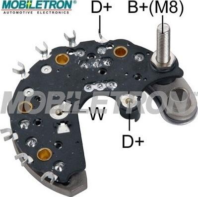 Mobiletron RP-16 - Ispravljac, alternator www.molydon.hr