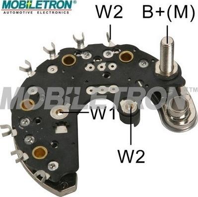 Mobiletron RP-13 - Ispravljac, alternator www.molydon.hr