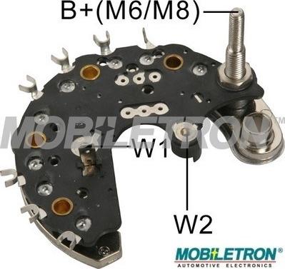 Mobiletron RP-17 - Ispravljac, alternator www.molydon.hr