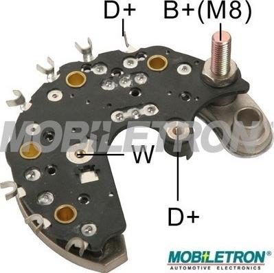 Mobiletron RP-37 - Ispravljac, alternator www.molydon.hr