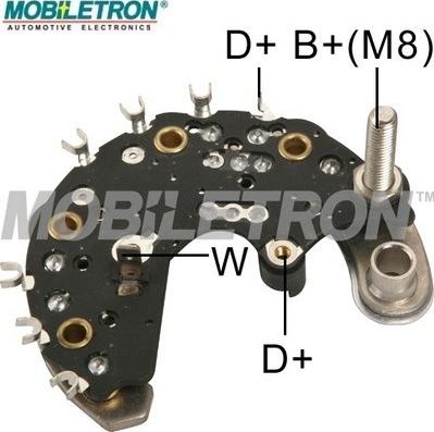 Mobiletron RP-24 - Ispravljac, alternator www.molydon.hr