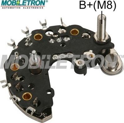 Mobiletron RP-28 - Ispravljac, alternator www.molydon.hr