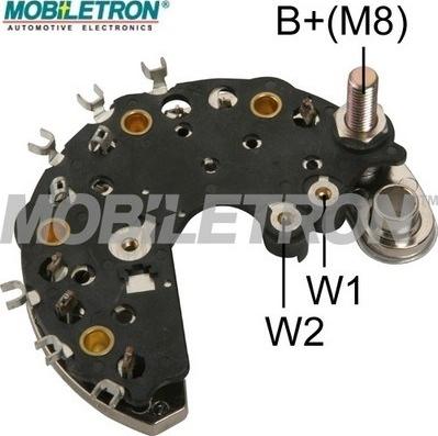 Mobiletron RP-27 - Ispravljac, alternator www.molydon.hr