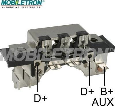 Mobiletron RT-02H - Ispravljac, alternator www.molydon.hr