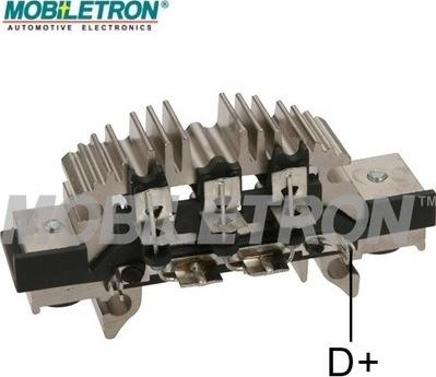 Mobiletron RT-07H - Ispravljac, alternator www.molydon.hr