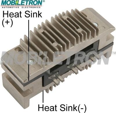 Mobiletron RU-04H - Ispravljac, alternator www.molydon.hr