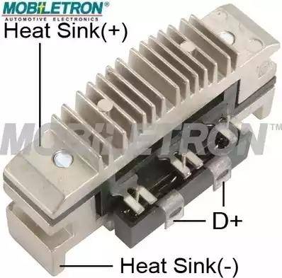 Mobiletron RU-02H - Ispravljac, alternator www.molydon.hr