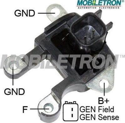 Mobiletron TB-ND163 - Set za popravak, alternator www.molydon.hr