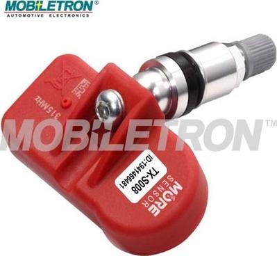 Mobiletron TX-S008 - Senzor kotača, sistem za kontrolu pritiska u pneumaticima www.molydon.hr