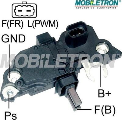 Mobiletron VR-B4191 - Regulator napona generatora www.molydon.hr