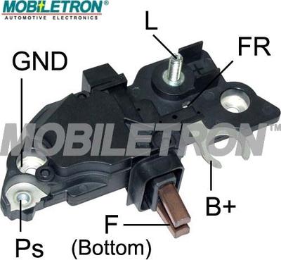 Mobiletron VR-B5257 - Regulator napona generatora www.molydon.hr