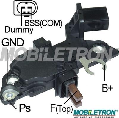 Mobiletron VR-B657 - Regulator napona generatora www.molydon.hr