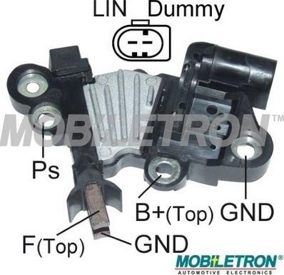 Mobiletron VR-B056 - Regulator napona generatora www.molydon.hr